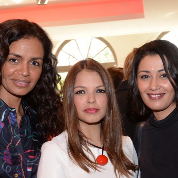 Exclusif - Laurence Roustandjee, Séverine Ferrer et Karima Charni - Déjeuner "Chinese Business Club" au Pavillon Gabriel à Paris, à l'occasion de la journée des droits des femmes, le 8 mars 2019 © Rachid Bellak / Bestimage