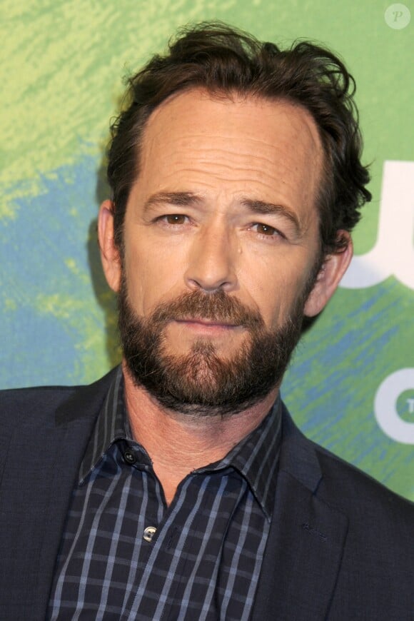 Luke Perry à la soirée CW Network's 2016 Upfront à l'hôtel The London à New York, le 19 mai 2016 © Future-Image via Bestimage