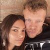 Emily Ratajkowski et Sebastian Bear-McClard. Mars 2019.