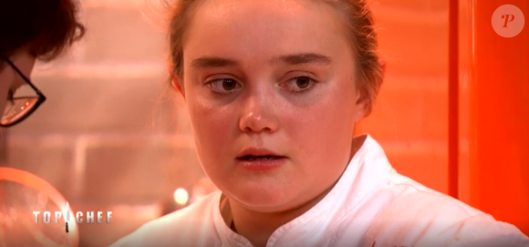 Alexia dans "Top Chef" saison 10, le 13 mars 2019 sur M6.