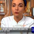 Camille dans "Top Chef" saison 10, le 13 mars 2019 sur M6.
