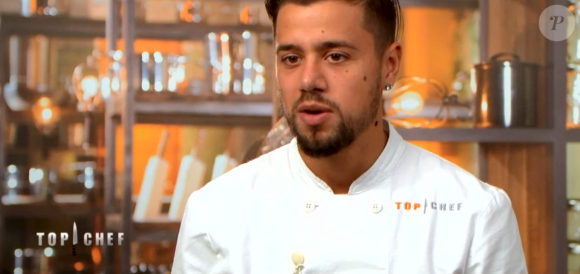 Florian dans "Top Chef" saison 10, le 13 mars 2019 sur M6.