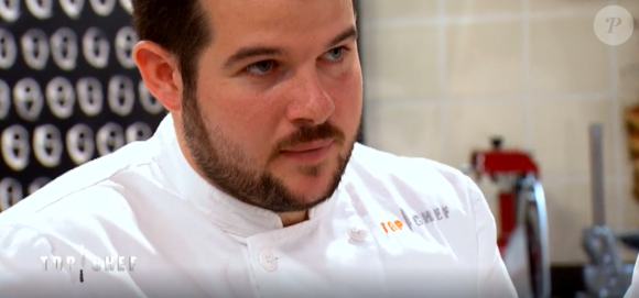 Guillaume dans "Top Chef" saison 10, le 13 mars 2019 sur M6.