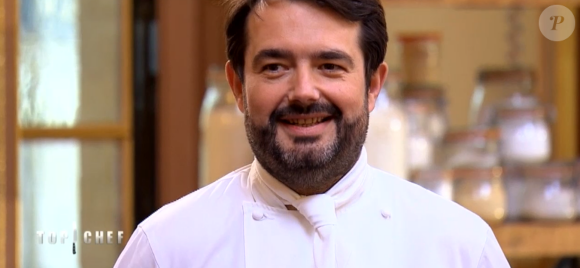 Jean-François Piège dans "Top Chef" saison 10, le 13 mars 2019 sur M6.