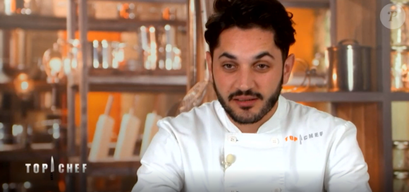 Merouan dans "Top Chef" saison 10, le 13 mars 2019 sur M6.