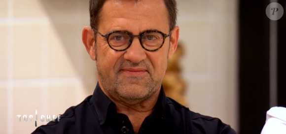 Michel Sarran dans "Top Chef" saison 10, le 13 mars 2019 sur M6.