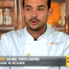 Samuel dans "Top Chef" saison 10, le 13 mars 2019 sur M6.