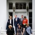 La princesse Mary de Danemark en visite le 11 mars 2019 aux Etats-Unis à Austin, au Texas, dans le cadre d'une mission économique de trois jours axée notamment sur le développement durable, la gastronomie, la mode et le design.