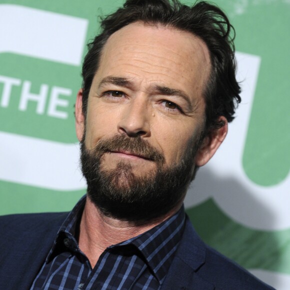 Luke Perry à la soirée CW Network's 2016 Upfront à l'hôtel The London à New York, le 19 mai 2016 © Future-Image via Bestimage