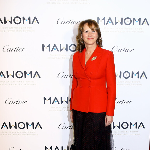 Ségolène Royal - Soirée exceptionnelle à l'occasion du lancement du 1er concours international de femmes chefs d'orchestre, MAWOMA, à l'hôtel Intercontinental Paris Le Grand, à Paris. Le 24 Janvier 2019 © Dominique Jacovides / Bestimage