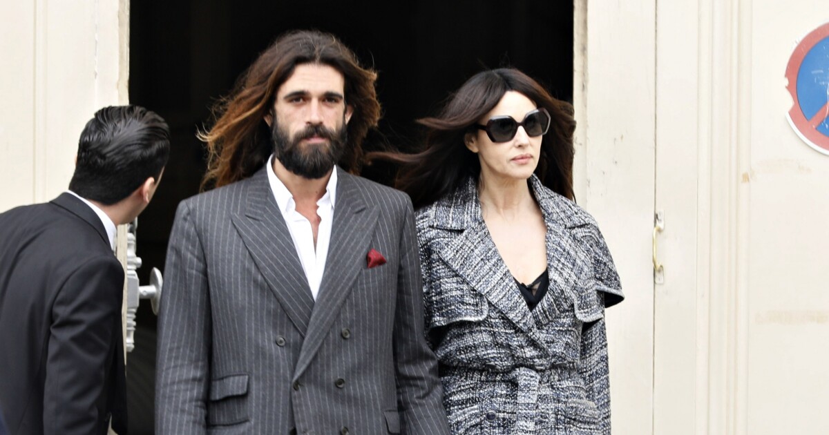 Monica Bellucci amoureuse qui est son compagnon, Nicolas Lefebvre