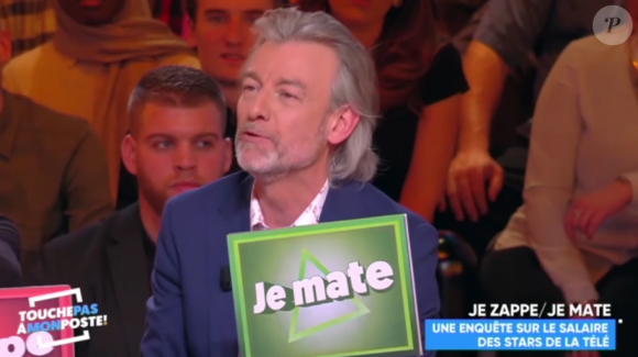 Les chroniqueurs de "Touche pas à mon poste" dévoilent leur salaire. Emission du 13 mars 2019.