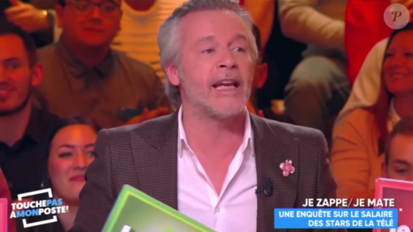 Les chroniqueurs de "Touche pas à mon poste" dévoilent leur salaire. Emission du 13 mars 2019.