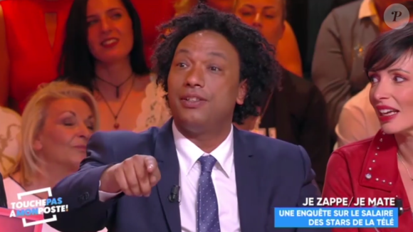 Les chroniqueurs de "Touche pas à mon poste" dévoilent leur salaire. Emission du 13 mars 2019.