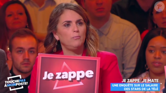 Les chroniqueurs de "Touche pas à mon poste" dévoilent leur salaire. Emission du 13 mars 2019.