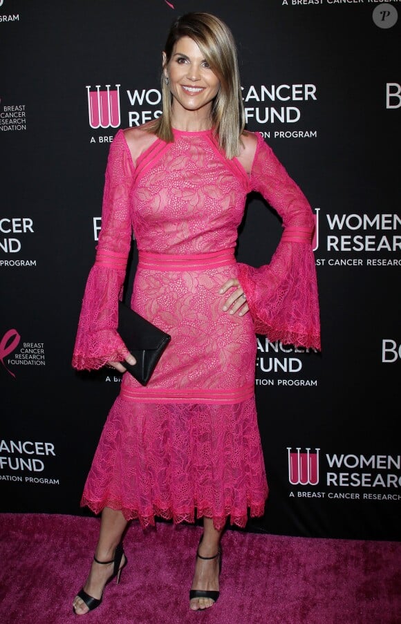 Lori Loughlin à la soirée caritative The Women's Cancer Research Fund's An Unforgettable Evening à Beverly Hills, le 28 février 2019.