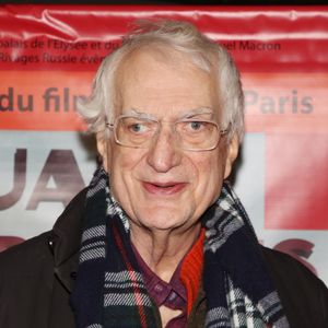 Exclusif - Bertrand Tavernier - Cérémonie d'ouverture du Festival du film Russe au cinéma Balzac à Paris. Le 11 mars 2019 © Denis Guignebourg / Bestimage
