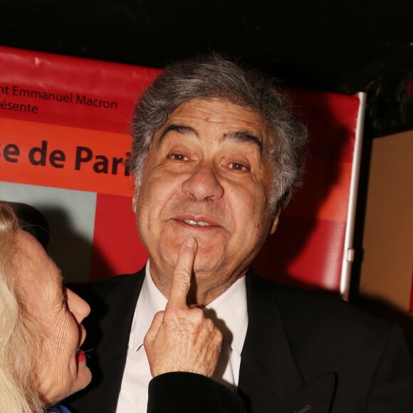Exclusif - Brigitte Fossey et son mari Yves Samama - Cérémonie d'ouverture du Festival du film Russe au cinéma Balzac à Paris. Le 11 mars 2019 © Denis Guignebourg / Bestimage