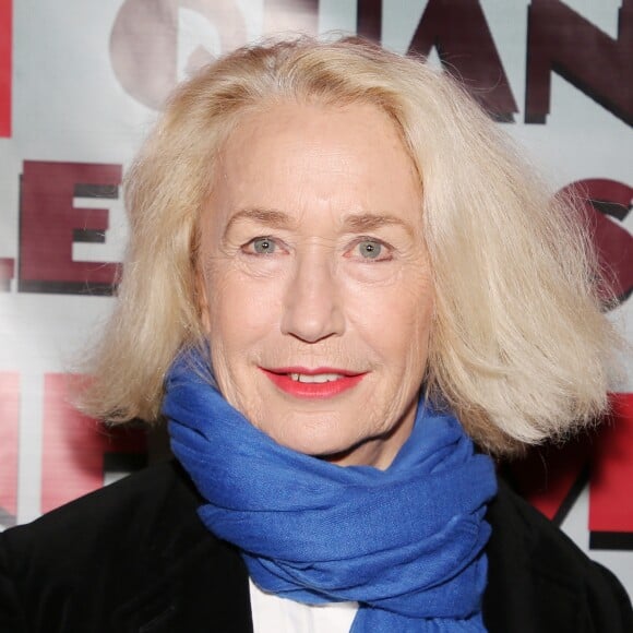 Exclusif - Brigitte Fossey - Cérémonie d'ouverture du Festival du film Russe au cinéma Balzac à Paris. Le 11 mars 2019 © Denis Guignebourg / Bestimage