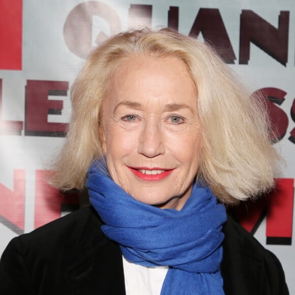 Exclusif - Brigitte Fossey - Cérémonie d'ouverture du Festival du film Russe au cinéma Balzac à Paris. Le 11 mars 2019 © Denis Guignebourg / Bestimage