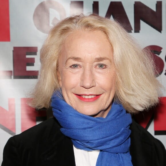 Exclusif - Brigitte Fossey - Cérémonie d'ouverture du Festival du film Russe au cinéma Balzac à Paris. Le 11 mars 2019 © Denis Guignebourg / Bestimage