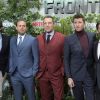 Director J.C Chandor, Charlie Hunnam, Ben Affleck, Oscar Isaac, Garrett Hedlund - Première de la série Netflix "Triple Frontera" à Madrid en Espagne le 6 mars 2019.