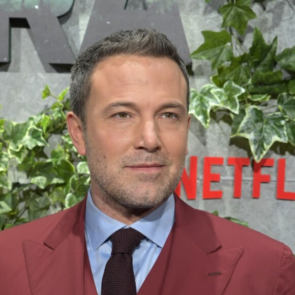 Ben Affleck - Première de la série Netflix "Triple Frontera" à Madrid en Espagne le 6 mars 2019.