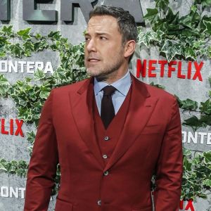 Ben Affleck - Première de la série Netflix "Triple Frontera" à Madrid en Espagne le 6 mars 2019.