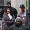 Exclusif - Nicki Minaj et son compagnon Kenneth "Zoo" Petty quittent l'AccorHotels Arena. Paris, le 7 mars 2019.