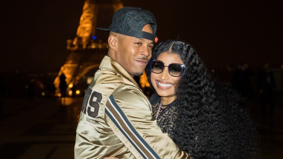 Nicki Minaj : La veille de son show polémique, détendue à Paris avec son chéri