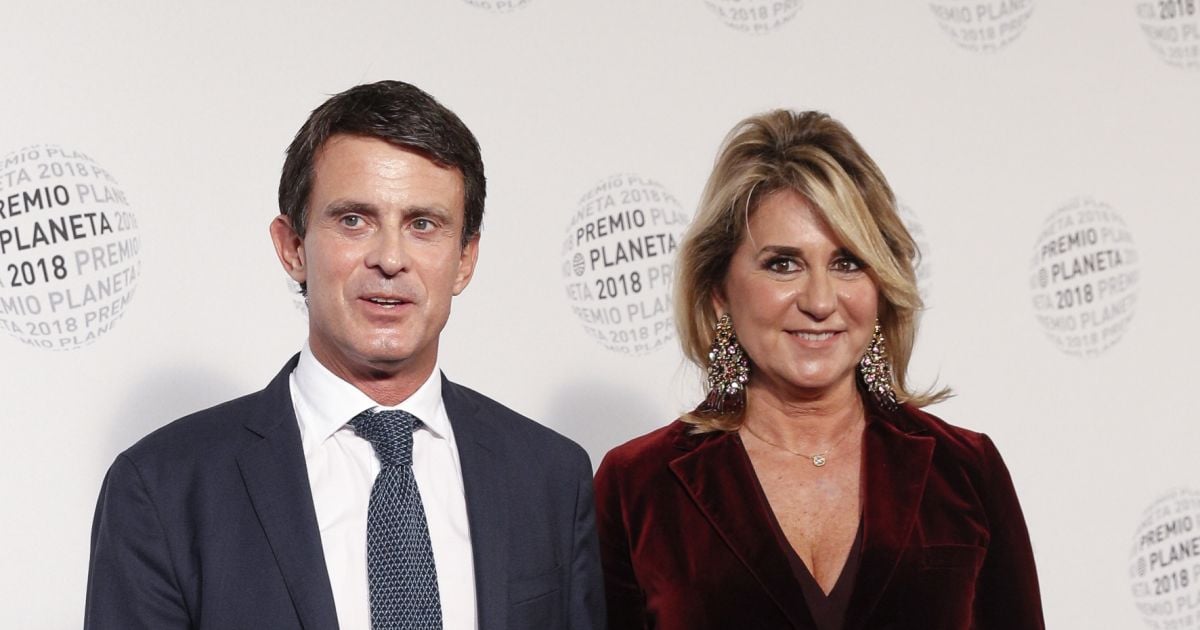 Manuel Valls et sa compagne Susanna Gallardo Soirée Los Premios