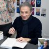 Michel Drucker - Salon du Livre de Paris 2019 du 15 au 18 mars 2019 à la Porte de Versailles. Le 16 mars 2019 © Lionel Urman / Bestimage