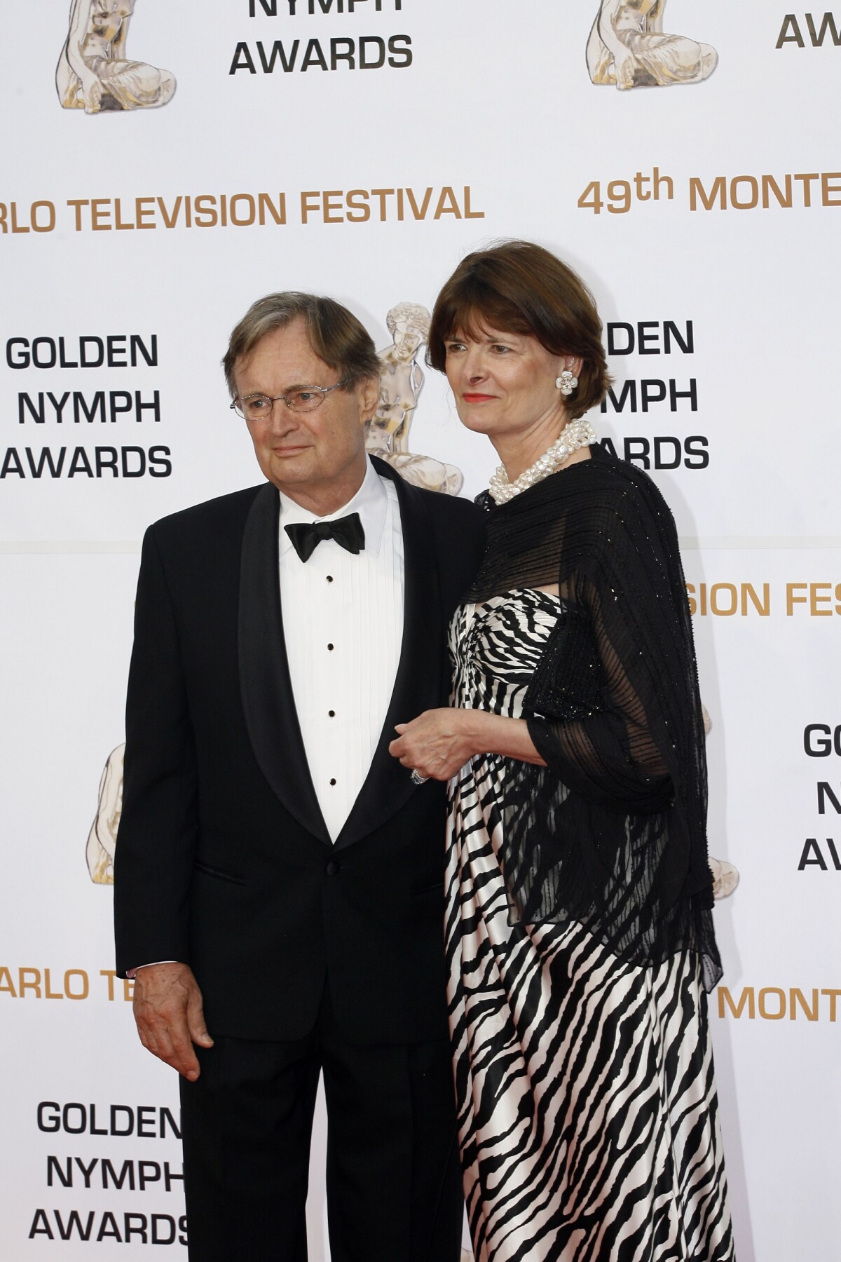 Photo : David McCallum et sa femme Katherine Carpenter lors de la