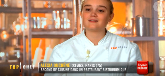 Alexia lors du septième épisode de "Top Chef 10" (M6), mercredi 20 mars 2019.