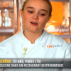 Alexia lors du septième épisode de "Top Chef 10" (M6), mercredi 20 mars 2019.