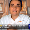 Camille lors du septième épisode de "Top Chef 10" (M6), mercredi 20 mars 2019.