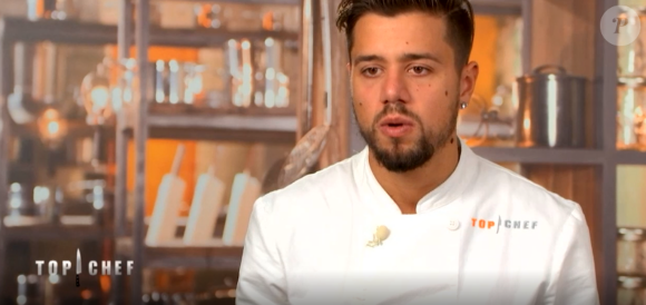 Florian lors du septième épisode de "Top Chef 10" (M6), mercredi 20 mars 2019.