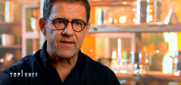 Michel Saran lors du septième épisode de "Top Chef 10" (M6), mercredi 20 mars 2019.