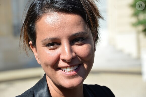 Najat Vallaud-Belkacem le 10 mai 2017 à Paris.