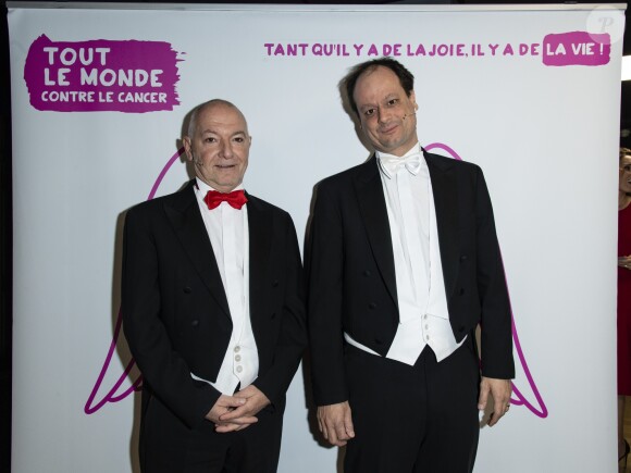 Exclusif - La Framboise Frivole (Peter Hens et Bart Van Caenegem) à Paris, le 13 mars 2019.