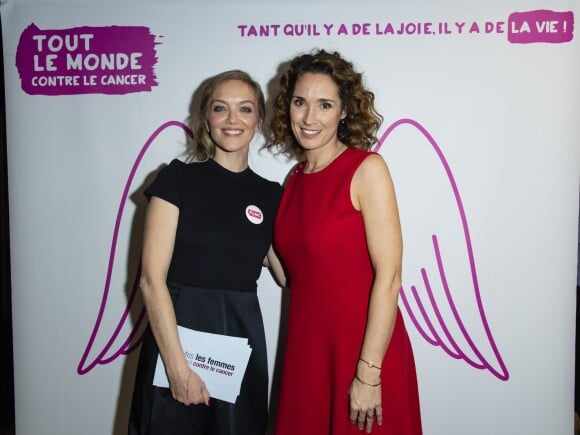 Exclusif - Maya Lauqué et Marie-Sophie Lacarrau à Paris, le 13 mars 2019.
