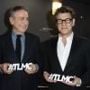 Exclusif - Alain Chamfort et Marc Lavoine à Paris, le 13 mars 2019.