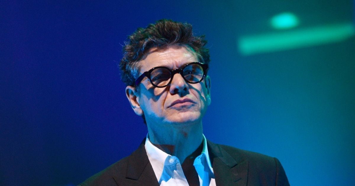 Exclusif - Marc Lavoine à Paris, le 13 mars 2019. - Purepeople