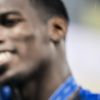 Paul Pogba - L'équipe de France célèbre son deuxième titre de Champion du Monde sur la pelouse du stade Loujniki après leur victoire sur la Croatie (4-2) en finale de la Coupe du Monde 2018 (FIFA World Cup Russia2018), le 15 juillet 2018.
