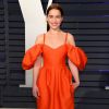Emilia Clarke à la soirée Vanity Fair Oscar Party à Los Angeles, le 24 février 2019.