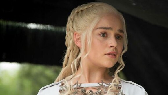 Emilia Clarke dans la peau de Daenerys Targaryen dans la série "Game of thrones". 