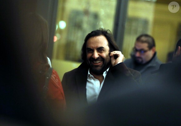 André Manoukian à Paris, le 5 février 2019.