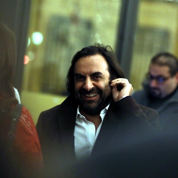 André Manoukian à Paris, le 5 février 2019.