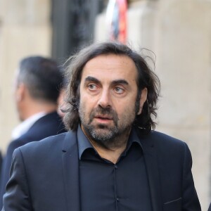 Exclusif - André Manoukian à Paris, le 6 octobre 2018.