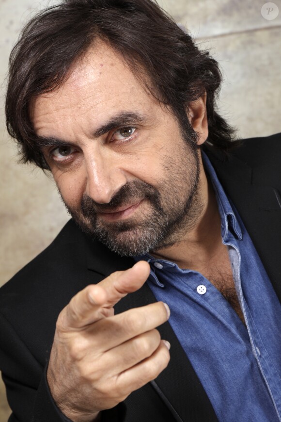 André Manoukian à Paris, le 20 octobre 2016.